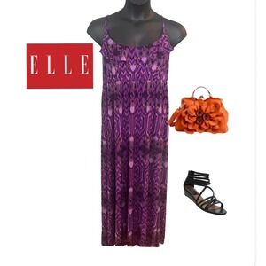 ELLE Purple Maxi Dress Sz. XL